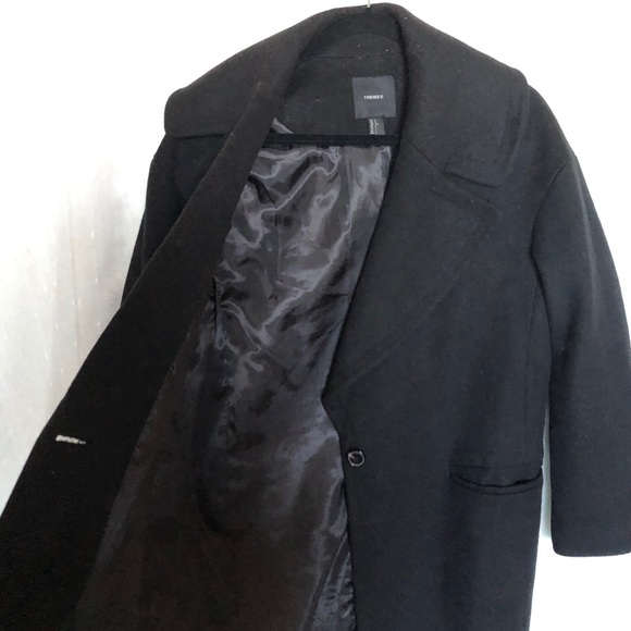 Black Peacoat - Picture 3 of 4